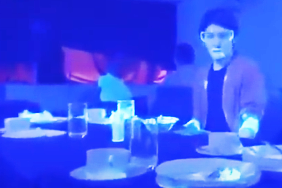 Video zeigt, wie schnell wir uns am Buffet infizieren können