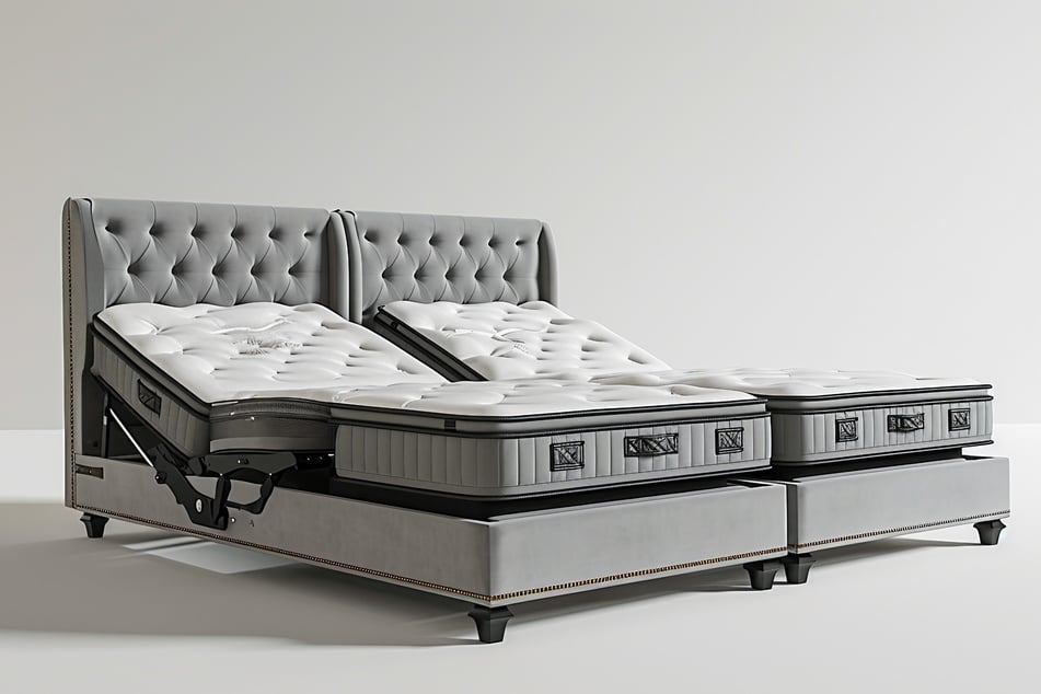 According to relatives, the woman was trapped in her height-adjustable bed. With fatal consequences. (symbolic image)