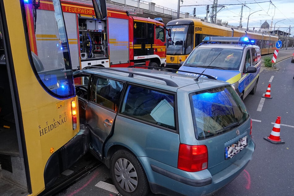 Die Unfälle mit Straßenbahnen stiegen im Jahresvergleich um fast ein Viertel.