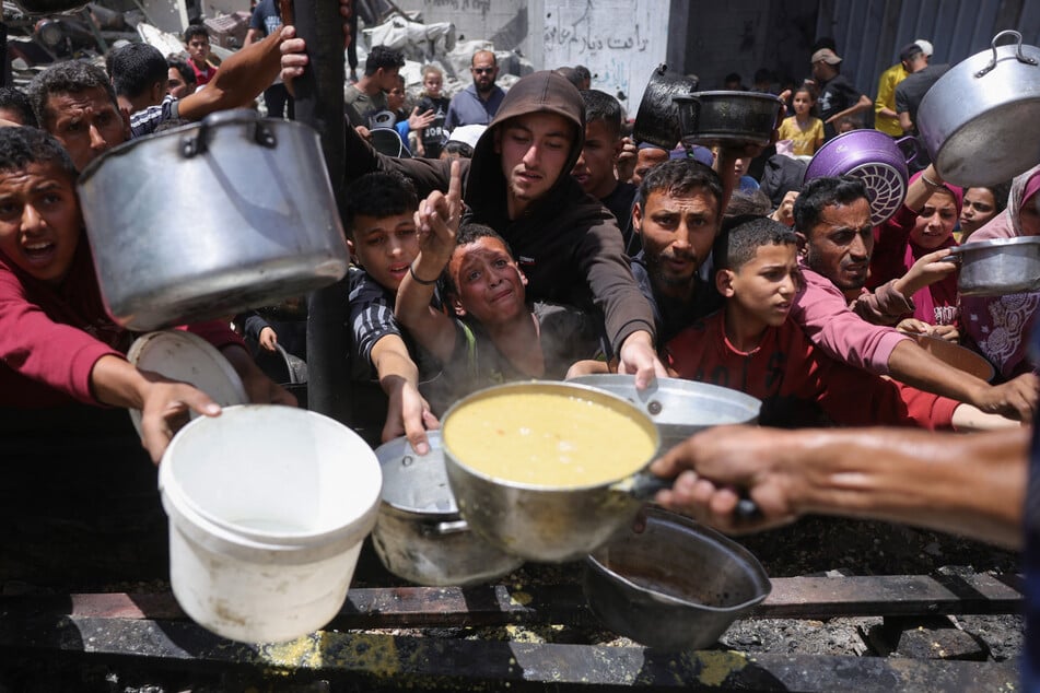 UN warns Gaza is "hungriest place on Earth" as Israeli blockade risks famine