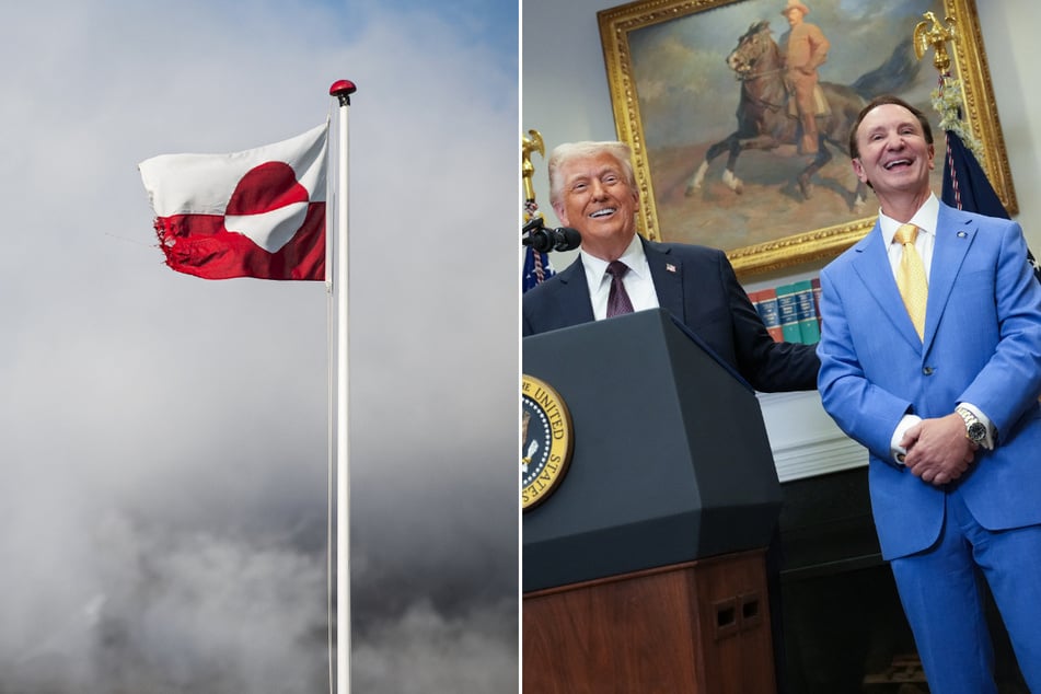 Denmark was "deeply angered" by President Donald Trump's announcement that he had appointed Louisiana Governor Jeff Landry (r.) special envoy to Greenland.