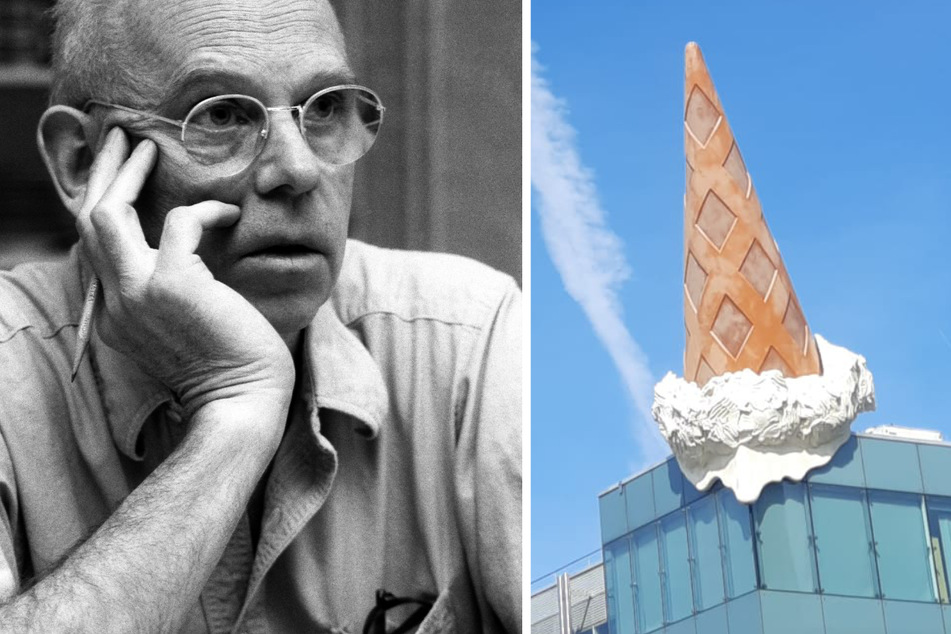 Pop-Art-Künstler Claes Oldenburg ist tot, seine Werke kennt fast jeder!