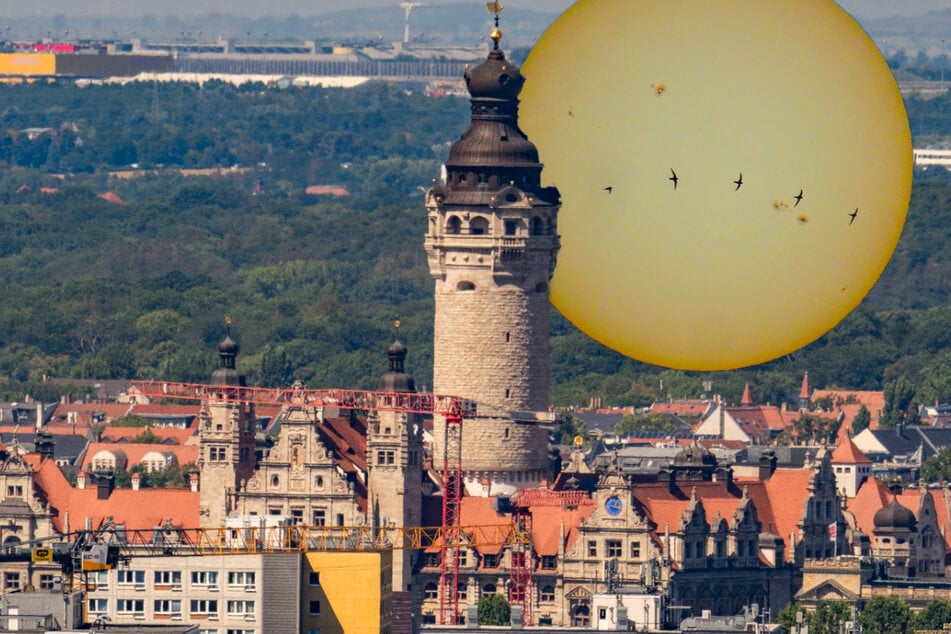 Leipzig: Spektakuläre Sonnenfinsternis über Leipzig: Doch das ist der Haken