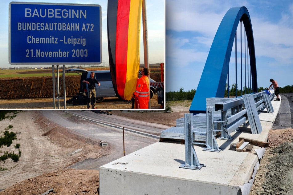 20 Jahre nach Baustart! Sachsens ewiges Autobahnprojekt A72 (fast) fertig