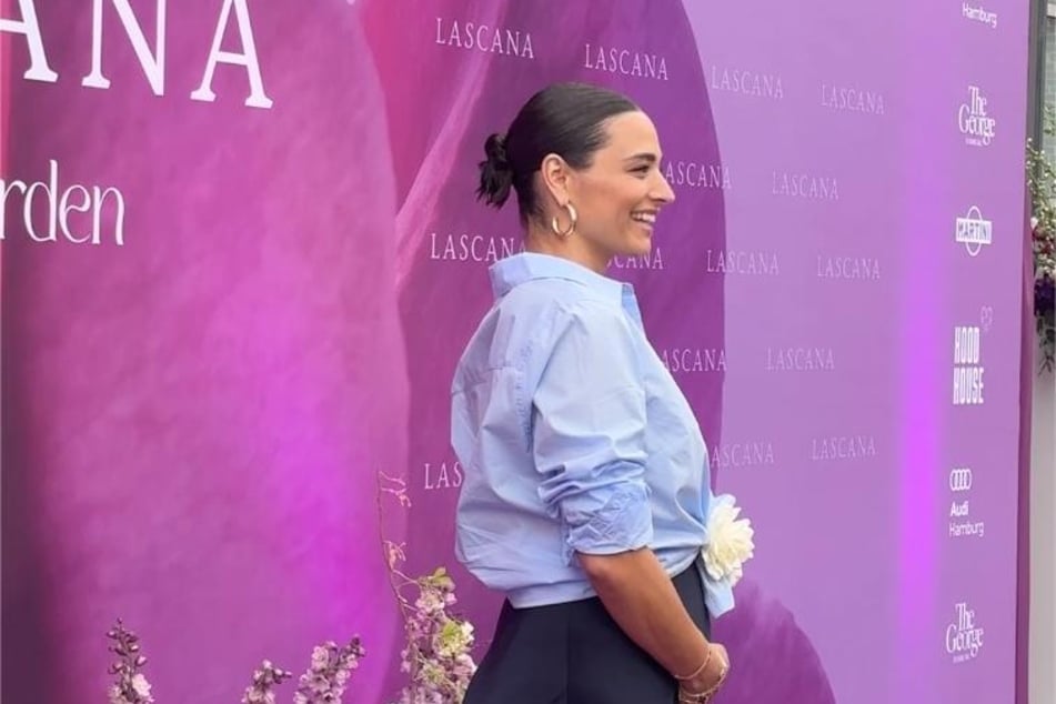Amira Aly (33) hat verraten, dass ihre Schwangerschaft eigentlich nicht publik werden sollte.