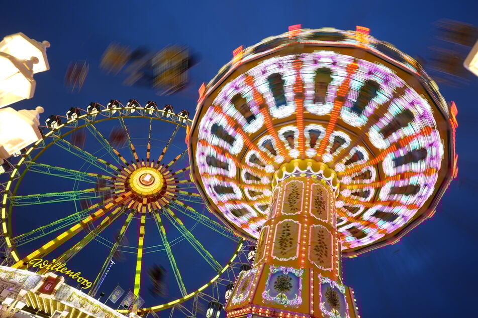 Der Hamburger Frühlingsdom eröffnet am 20. März. (Archivbild)