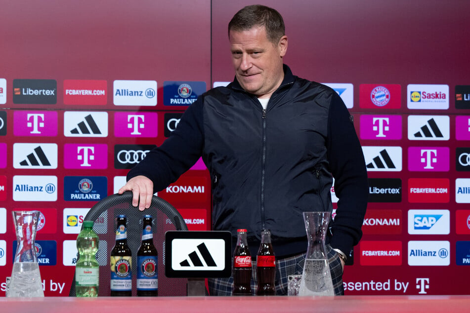 Bayern-Manager Max Eberl (50) würde mit seinem künftigen Trainer am liebsten Deutsch oder Englisch sprechen.