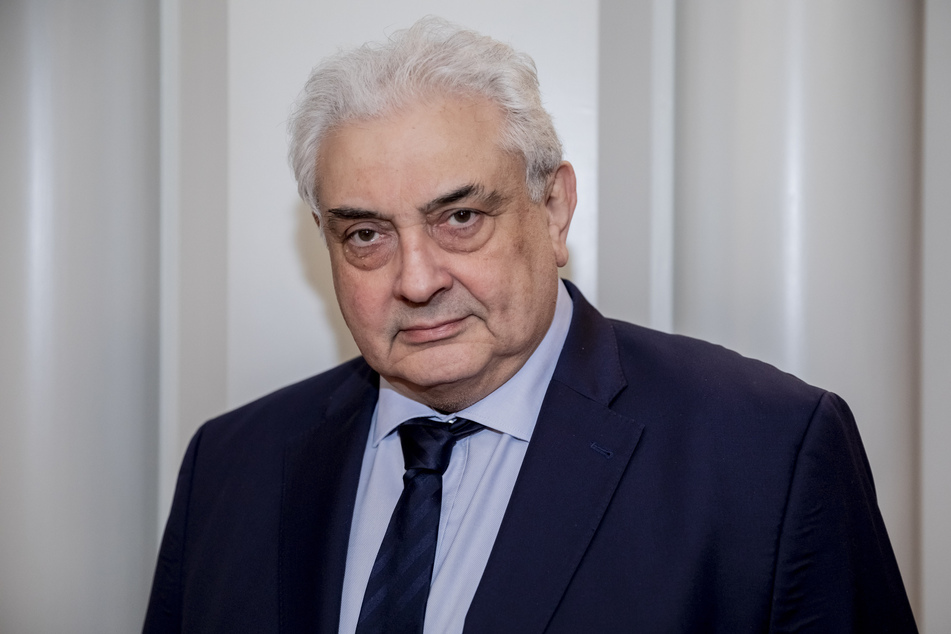 Botschafter Sergej Netschajew (68) wünscht sich im Namen Russlands eine zeitnahe Entscheidung über Nord Stream 2. (Archivbild)