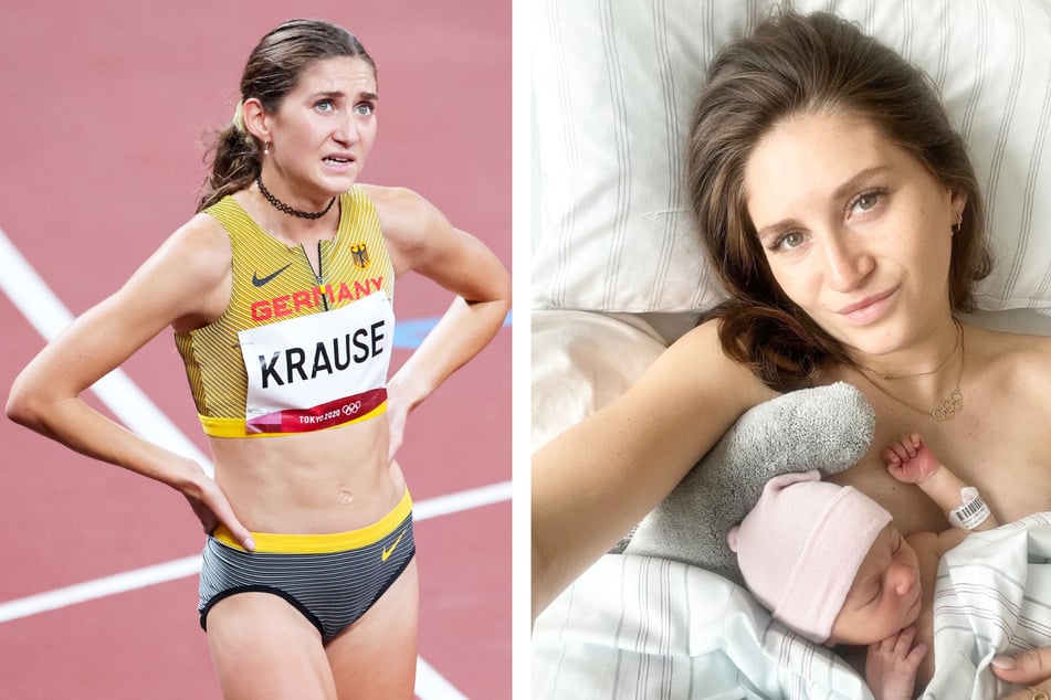 Süße Baby-News! Deutschlands Lauf-Star ist Mama geworden