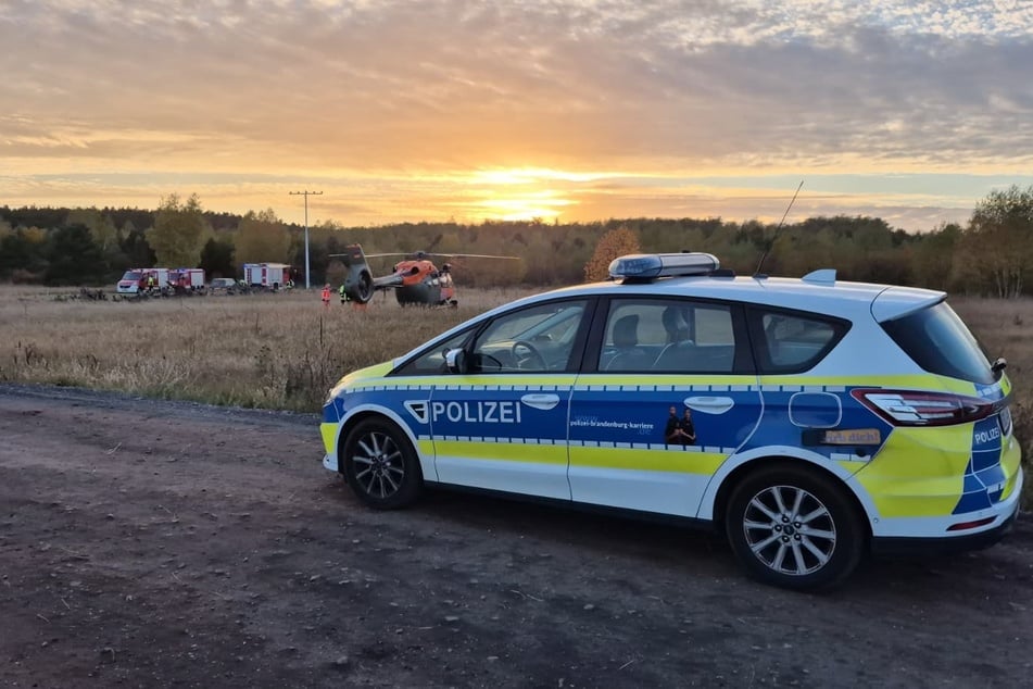 Für Feuerwehr und Rettungsdienst war es nicht gerade leicht, zur Unfallstelle zu gelangen.