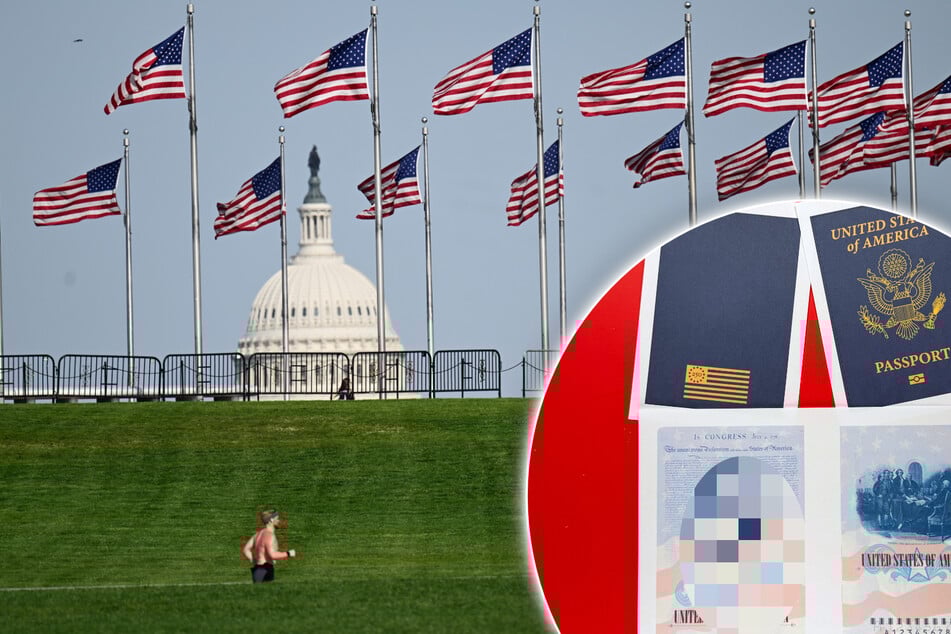 Donald Trump bald zum Mitnehmen: US-Präsident verewigt sich auf Reisepässen