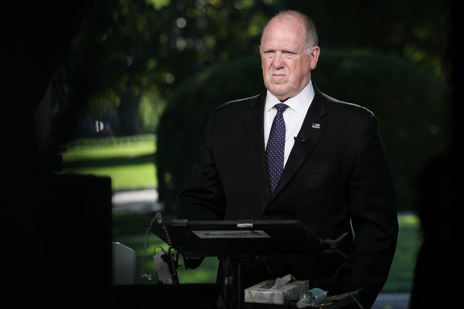 Border tsar Tom Homan was filmed by undercover FBI agents accepting $50,000 in exchange for government contracts.