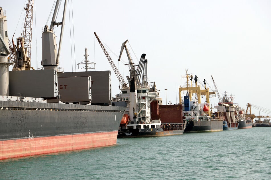 Israel hat einen Hafen im Jemen angegriffen, über welche die verfeindete Huthi-Miliz ihre Waffen erhält.
