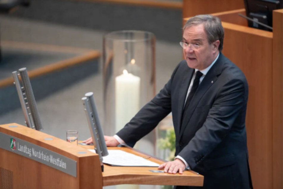 NRW-Ministerpräsident Armin Laschet (60, CDU) hat sich in einer Gedenkstunde für die Covid-Opfer zur aktuellen Corona-Lage geäußert.
