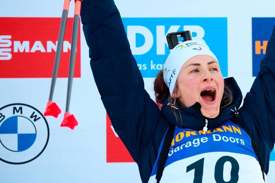 Dresden darf sich freuen: Top-Star springt kurzfristig beim City-Biathlon ein!