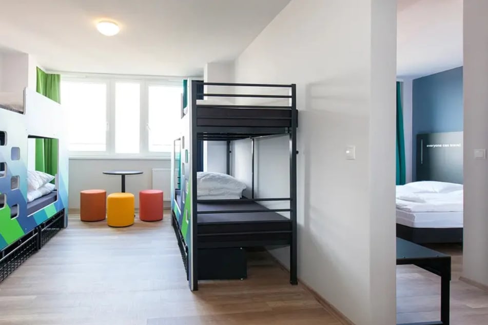 In den Familienzimmern könnt Ihr nach einem aufregenden Tag entspannen.