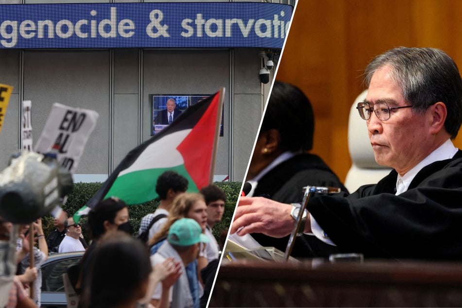 International Court of Justice rules Israel "under obligation" to facilitate Gaza aid