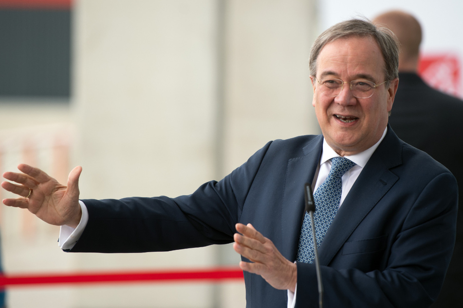 Armin Laschet (60) hat sich von der AfD distanziert. Der CDU-Chef und Ministerpräsident von Nordrhein-Westfalen tritt als Kanzlerkandidat zur Bundestagswahl an.