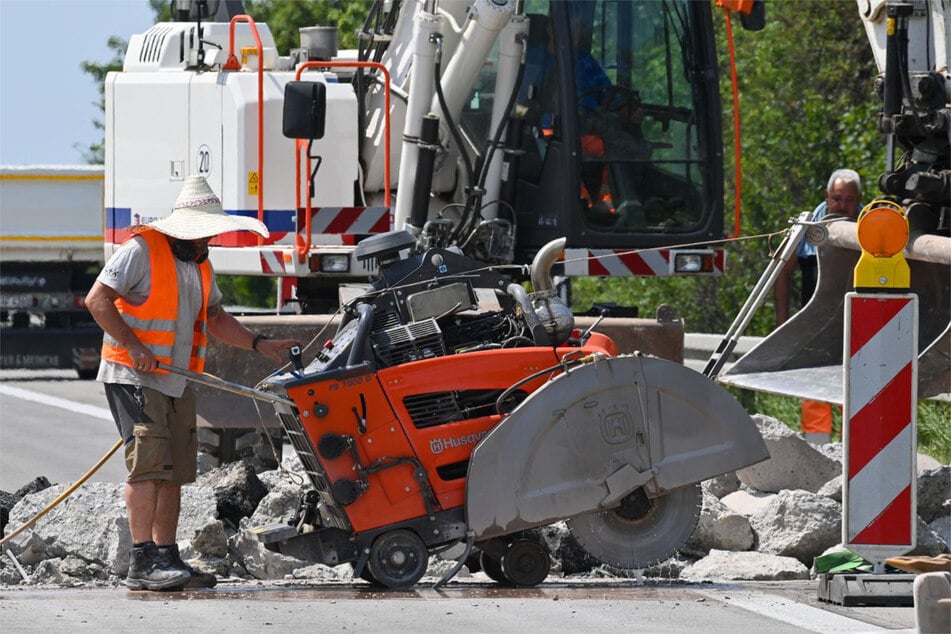 Sperrung wegen Hitzeschäden: A2 und A14 frühestens Mittwoch wieder frei