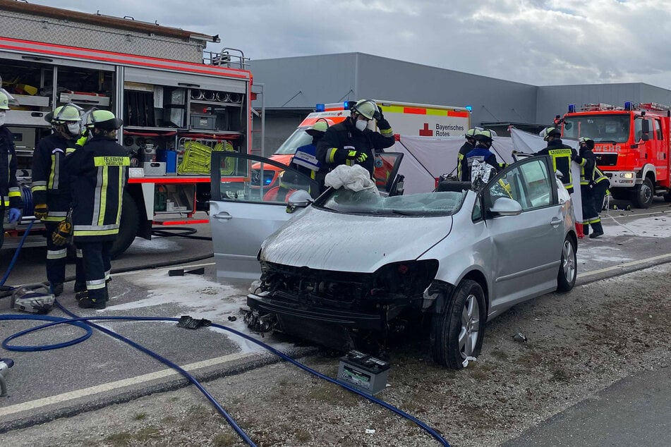 Wie es zu dem Unfall kam, ist bislang noch nicht geklärt.