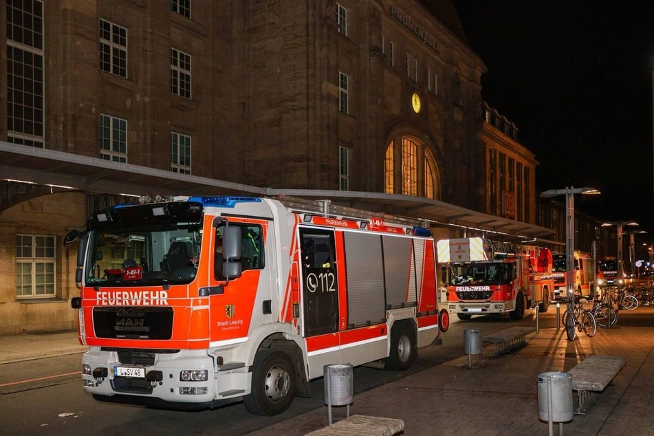 Am Leipziger Hauptbahnhof kam es am Freitagabend zu einem Großeinsatz.
