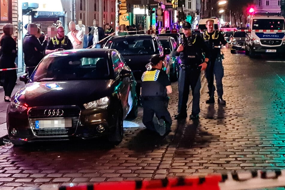 Polizei sucht Taxifahrer nach Messerstecherei auf St. Pauli