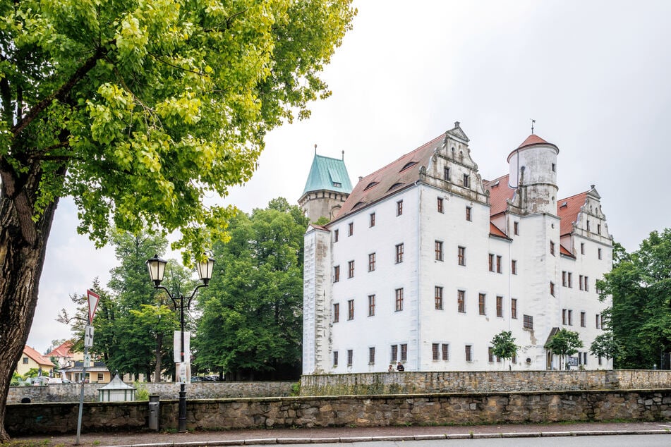 Schloss Schönfeld ist auch als Zauberschloss bekannt.