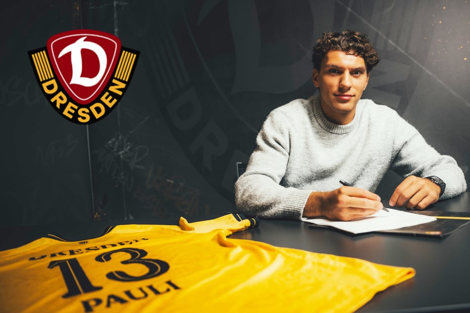 Innenverteidiger da! Dynamo präsentiert Neuzugang aus der Bundesliga