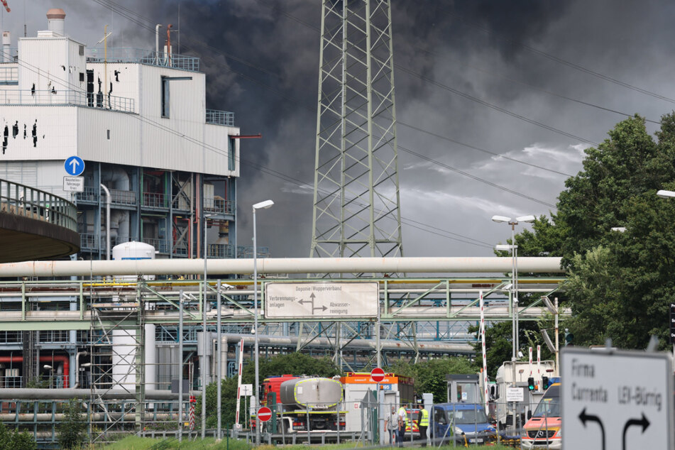 Am 27. Juli 2021 war es in einer Leverkusener Sondermüllanlage im Chemiepark zur Explosion eines Lagertanks gekommen.