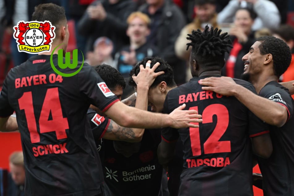 Nach Rückstand: Bayer 04 gewinnt Neun-Tore-Spektakel und schießt Wolfsburg näher Richtung 2. Liga