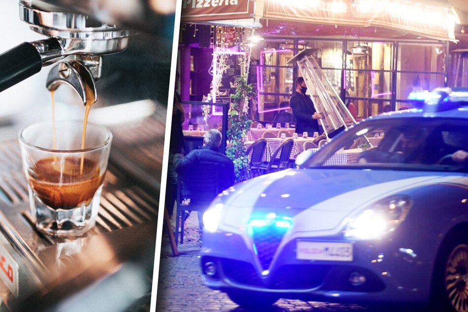 Espresso kostet 2 Euro: Mann ruft Polizei, Café muss Strafe zahlen!