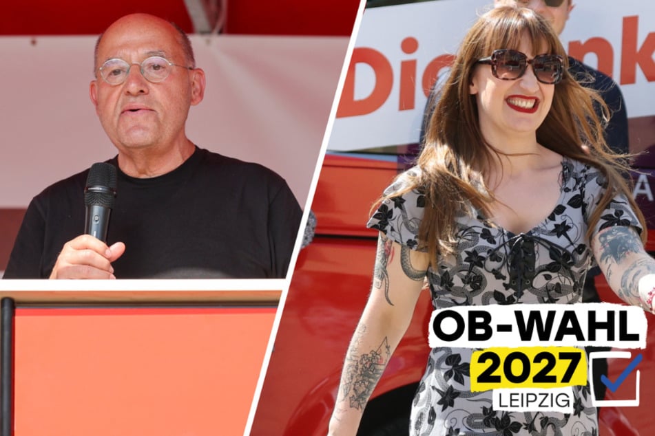 Reichinnek und Gysi kommen! Leipzigs OB-Wahlkampf zieht Politprominenz an