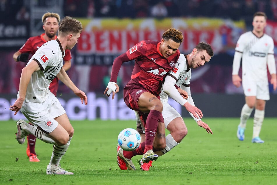 Kommt nichts dazwischen, kann die Partie St. Pauli gegen RB Leipzig wohl dieses Mal stattfinden.