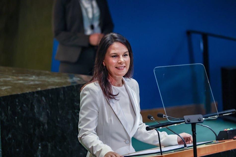 Der Neustart in New York bekommt Annalena Baerbock (45) gut.