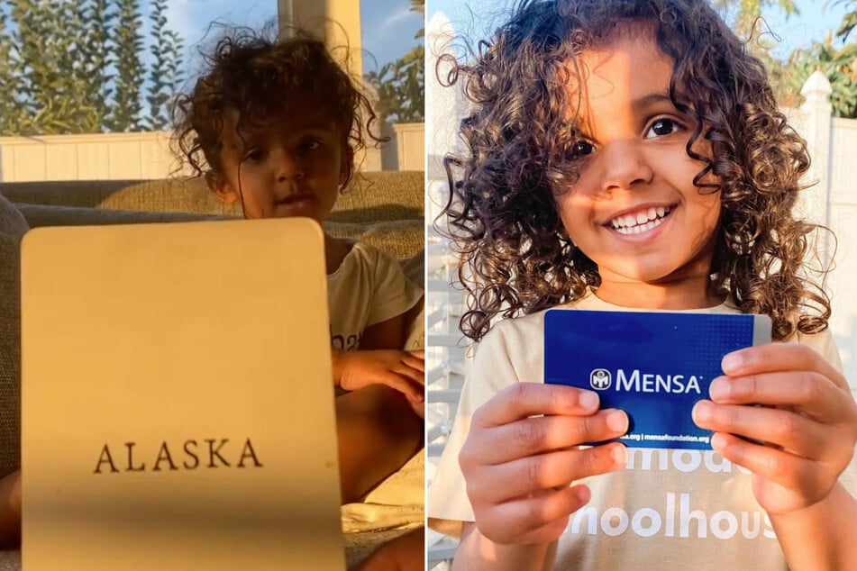 Kashe Quest became the youngest member ever to be accepted into American Mensa.