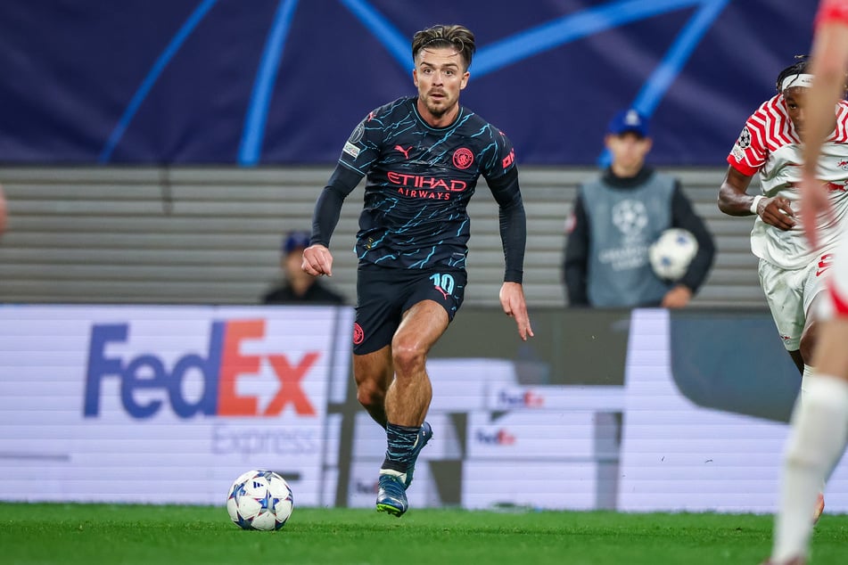 In 157 Einsätzen für Manchester City gelangen Jack Grealish (29) 17 Tore und 23 Vorlagen.