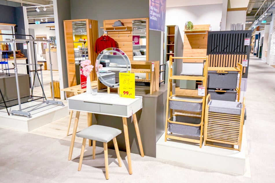 Am Freitag (2.10.) könnt Ihr hier bis 21 Uhr Möbel, Deko und mehr shoppen