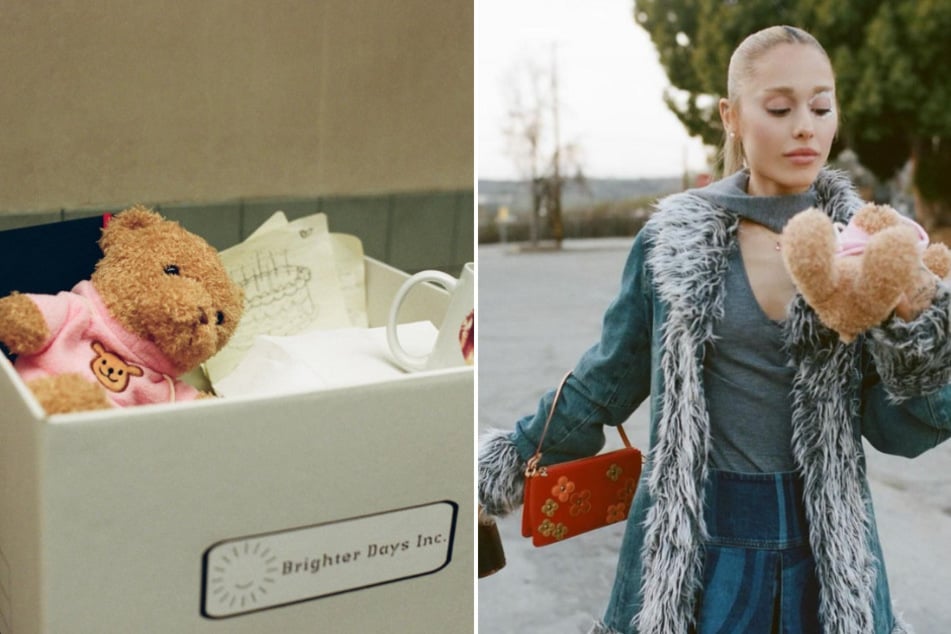 Ariana Grande's latest Instagram post pulls inspiration from Clementine from the cult-classic film Eternal Sunshine of the Spotless Mind.