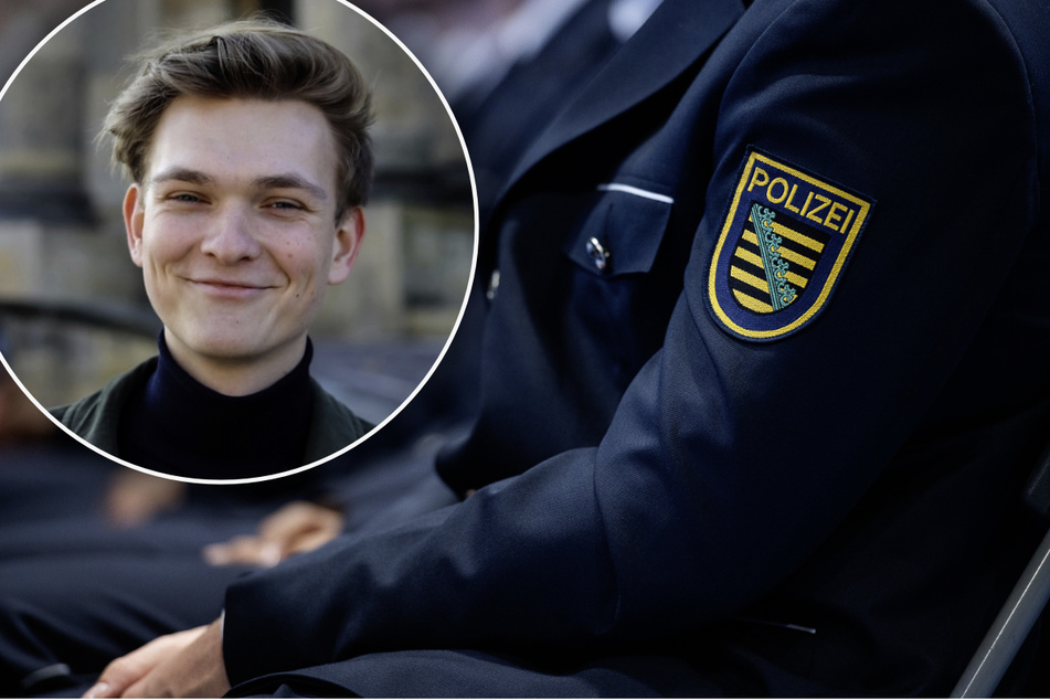 Mats Rudolph, Vorsitzender der Leipziger Jusos, twittert gegen Beamte in den Reihen der sächsischen Polizei, die sich in Chatgruppen mit rechtsextremen Inhalten zu Wort melden.