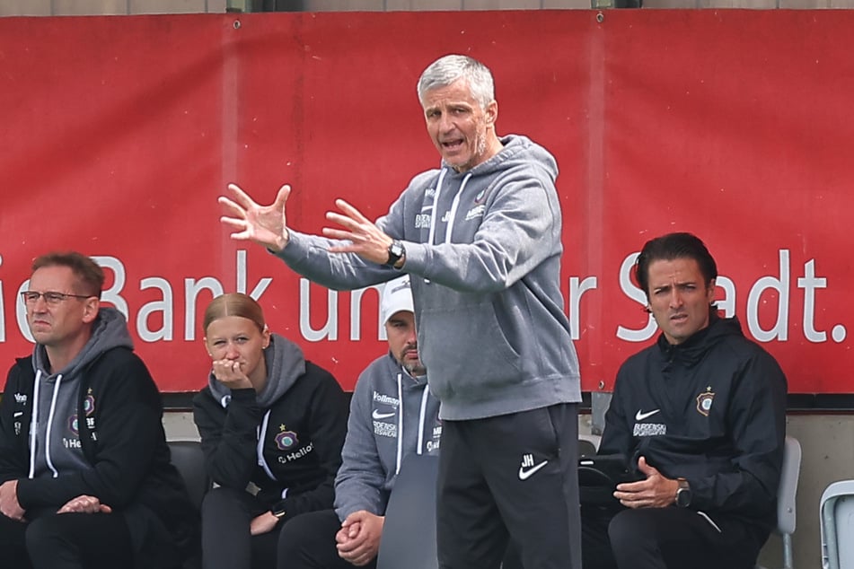 Seine Taktik greift immer mehr: Jens Härtel.