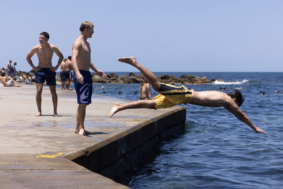 In den kommenden Tagen werden in ganz Australien hohe Temperaturen erwartet.