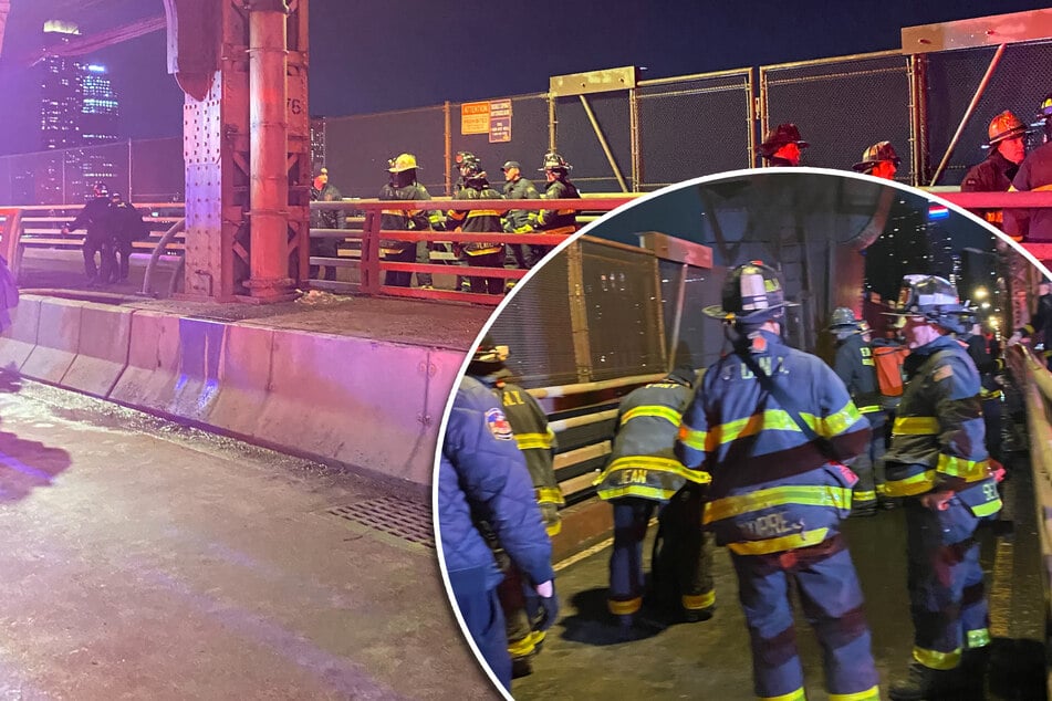 TikTok-Stunt geht schief: Teenager bleibt in 15 Meter tiefem Brückenschacht stecken