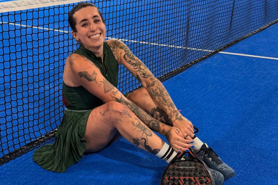 Jolina Mennen treibt täglich zwei bis drei Stunden Sport.
