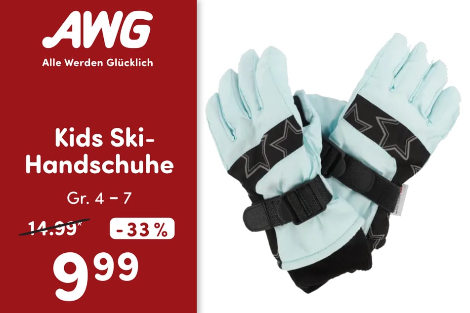 Kids Ski-Handschuhe