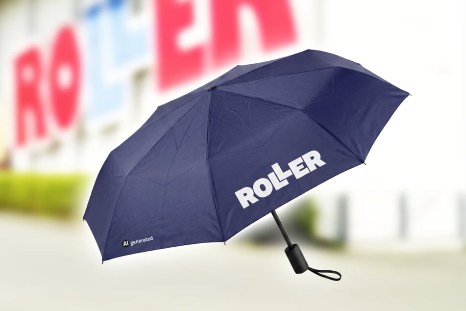 Schnell sein und einen von 50 exklusiven ROLLER-Regenschirmen gratis sichern.*