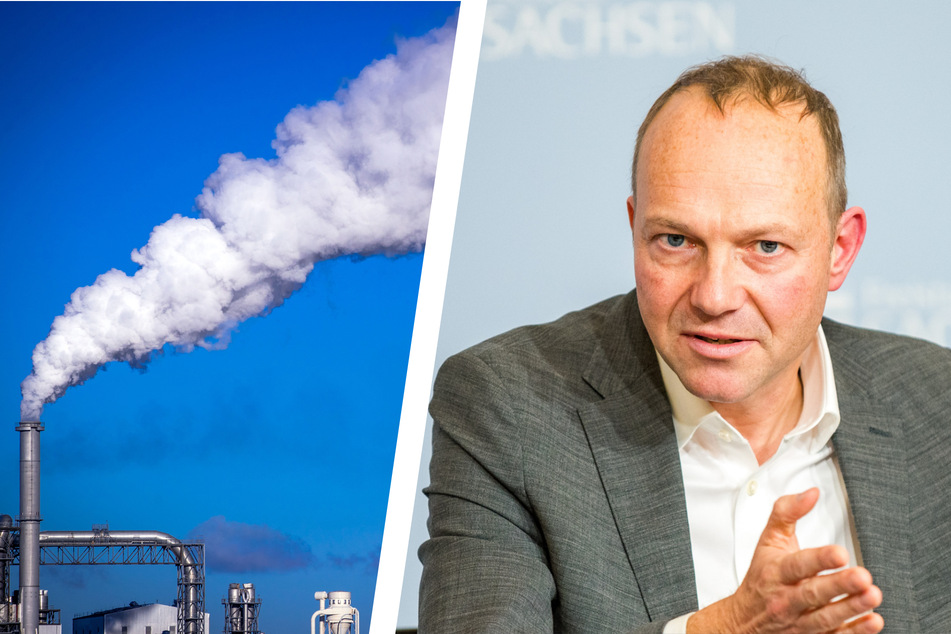 Treibhausgas-Ausstoß in Sachsen mehr als halbiert: Umweltminister stellt neuen Bericht vor