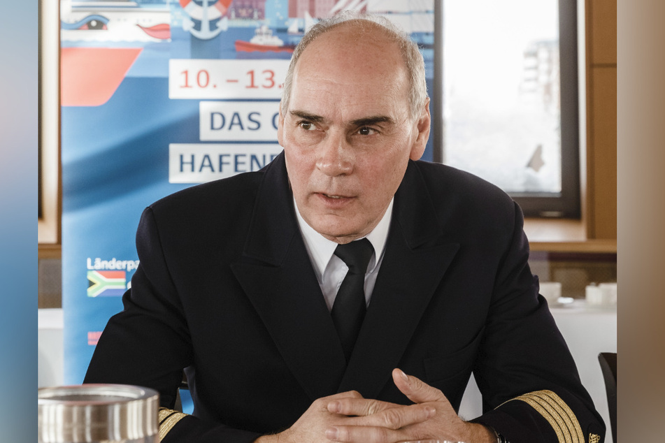 Jörg Pollmann, Hafenkapitän der Hamburg Port Authority. (Archivbild)