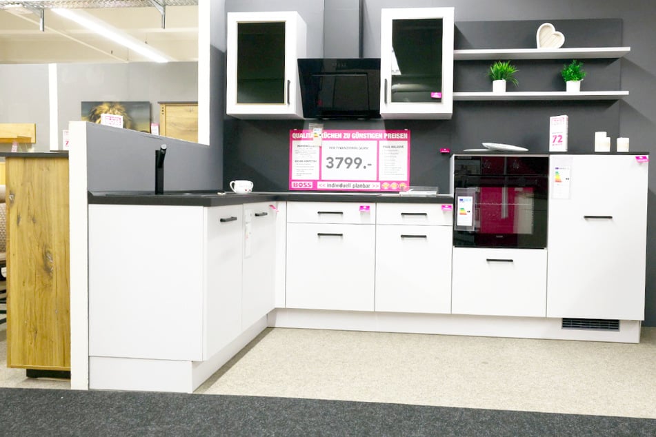 Eure neue Traumküche zum Sparpreis wartet bei Möbel Boss.