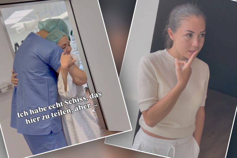 Sie konnte kaum laufen! DSDS-Sternchen Katharina Eisenblut macht dramatische OP öffentlich
