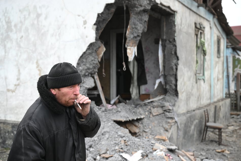 Bei einem ukrainischen Angriff auf eine Wohnsiedlung in Horliwka wurde ein Zivilist getötet. (Archivbild)